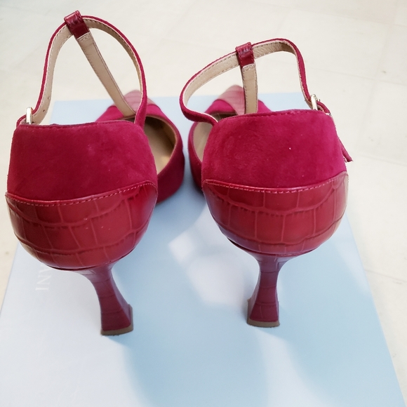 9.5 Antonio Melani "Sariano" ankle straps heels - Picture 6 of 12